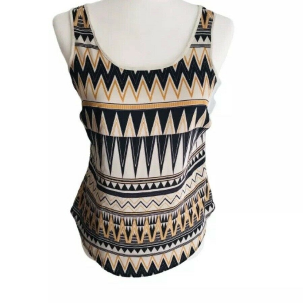 A.N.A New Approach Small Blouse Sleveless Tank Che